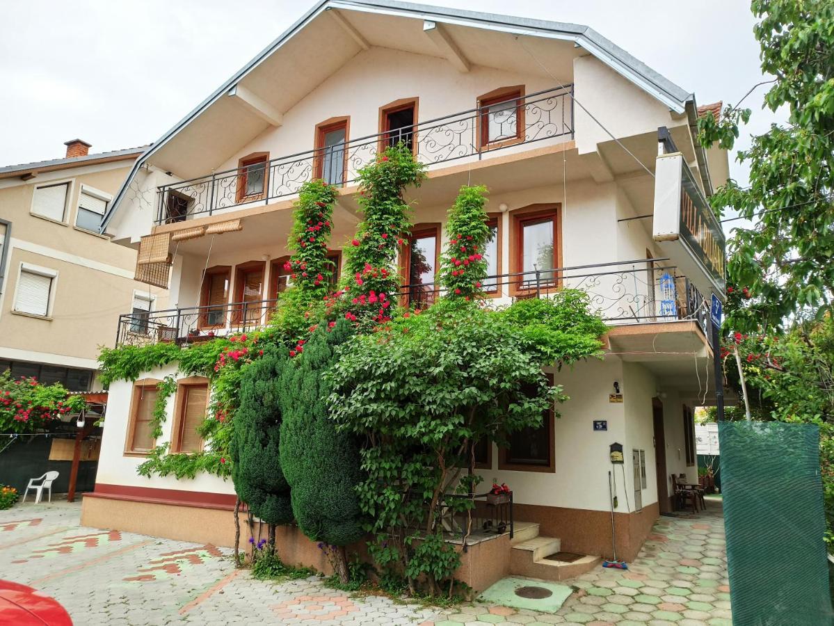 Vila Biljana Ohrid公寓 外观 照片